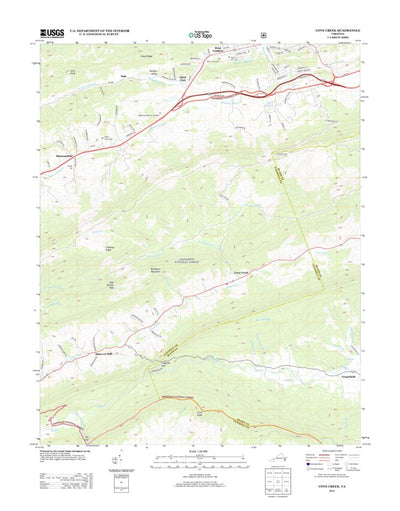 Cove Creek, VA (2013, 24000-Scale) Preview 1