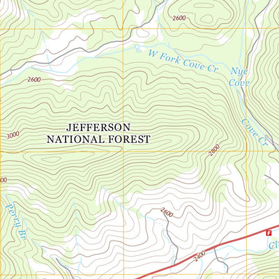 Cove Creek, VA (2013, 24000-Scale) Preview 2