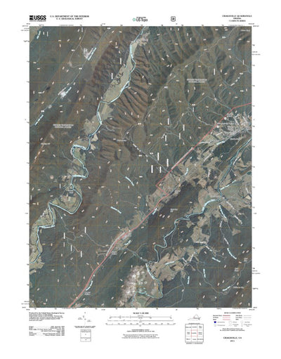 Craigsville, VA (2011, 24000-Scale) Preview 1