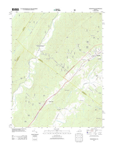 Craigsville, VA (2013, 24000-Scale) Preview 1