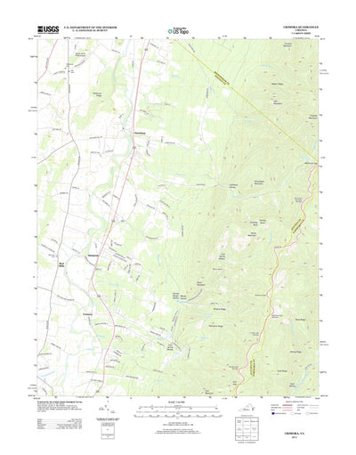 Crimora, VA (2013, 24000-Scale) Preview 1