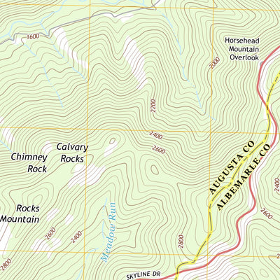Crimora, VA (2013, 24000-Scale) Preview 3