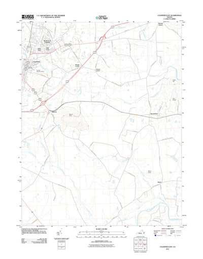 Culpeper East, VA (2011, 24000-Scale) Preview 1