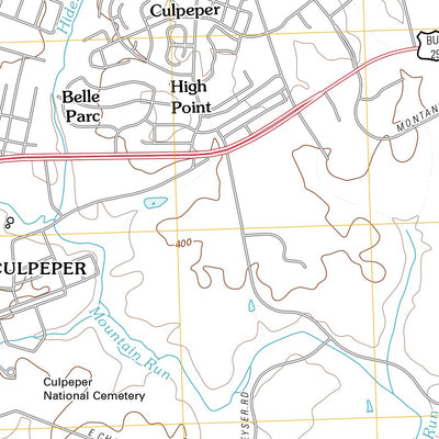 Culpeper East, VA (2011, 24000-Scale) Preview 3