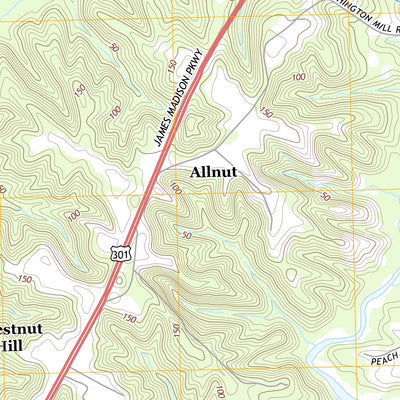 Dahlgren, VA-MD (2013, 24000-Scale) Preview 3