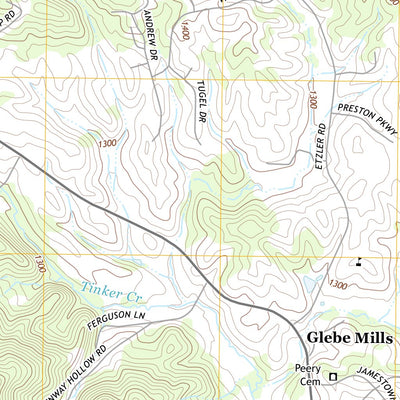 Daleville, VA (2013, 24000-Scale) Preview 2