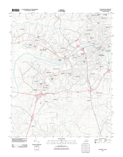 Danville, VA-NC (2011, 24000-Scale) Preview 1