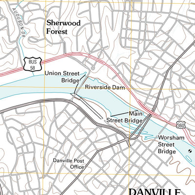 Danville, VA-NC (2011, 24000-Scale) Preview 3