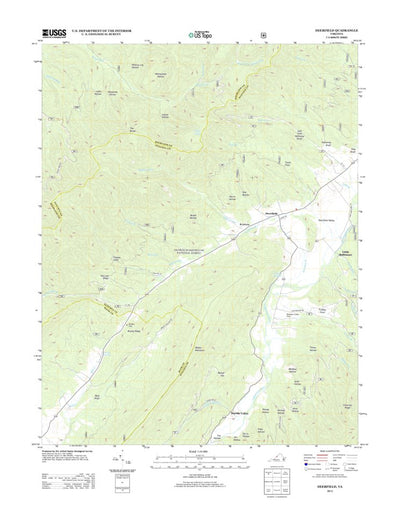 Deerfield, VA (2013, 24000-Scale) Preview 1