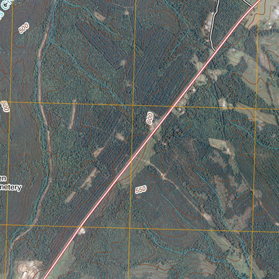 Dillwyn, VA (2010, 24000-Scale) Preview 3