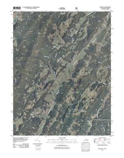 Doe Hill, VA-WV (2011, 24000-Scale) Preview 1
