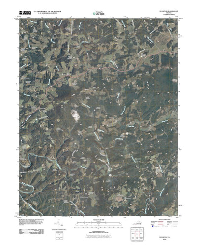 Dugspur, VA (2010, 24000-Scale) Preview 1