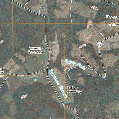 Dugspur, VA (2010, 24000-Scale) Preview 2