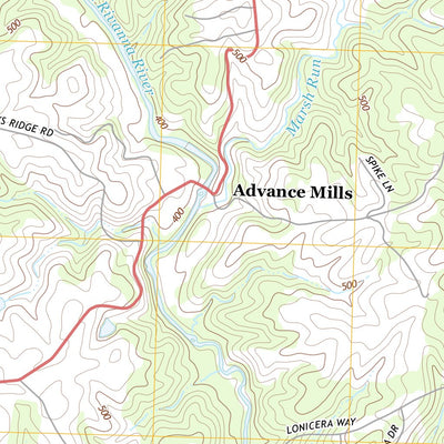 Earlysville, VA (2013, 24000-Scale) Preview 2