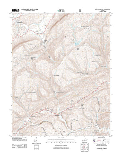East Stone Gap, VA (2011, 24000-Scale) Preview 1