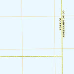 East Of Poquoson East, VA (2013, 24000-Scale) Preview 3