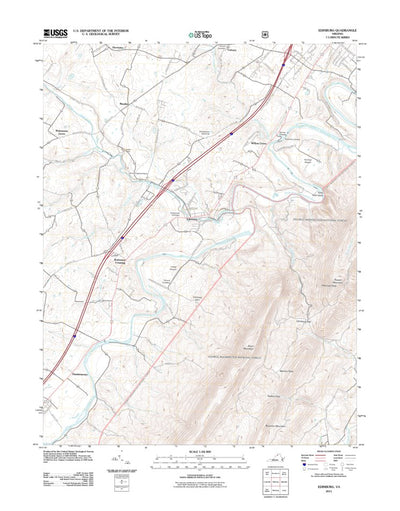 Edinburg, VA (2011, 24000-Scale) Preview 1