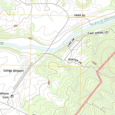 Edinburg, VA (2013, 24000-Scale) Preview 2
