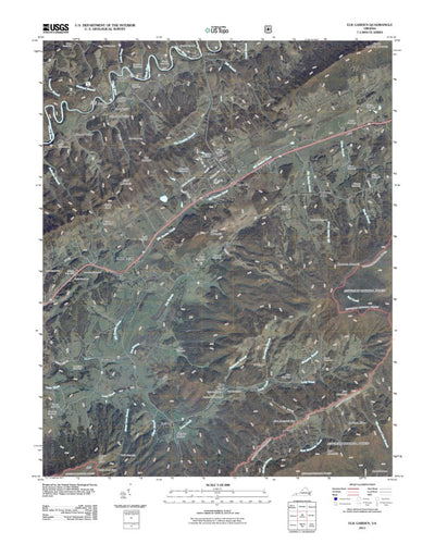 Elk Garden, VA (2011, 24000-Scale) Preview 1