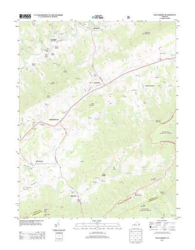 Elk Garden, VA (2013, 24000-Scale) Preview 1