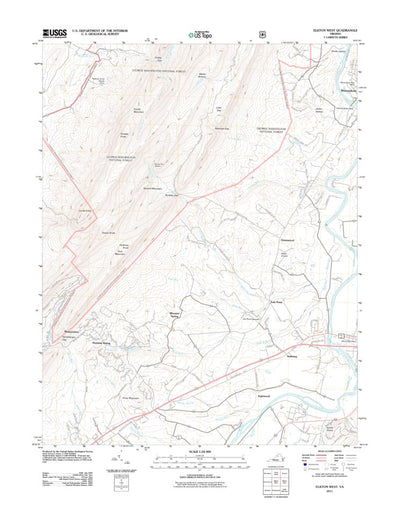Elkton West, VA (2011, 24000-Scale) Preview 1