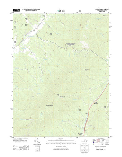 Elliott Knob, VA (2013, 24000-Scale) Preview 1