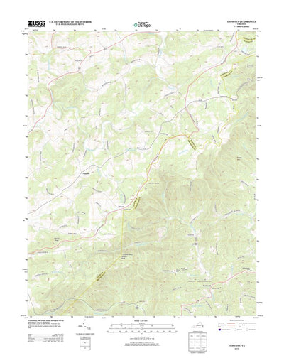 Endicott, VA (2013, 24000-Scale) Preview 1