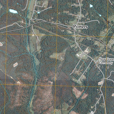 Esmont, VA (2010, 24000-Scale) Preview 3