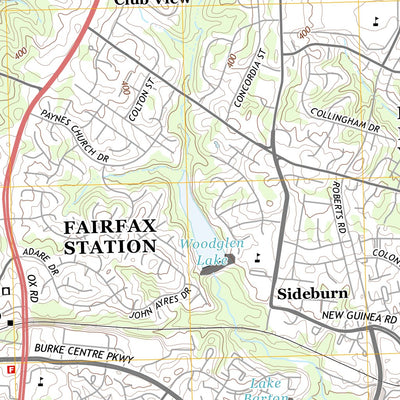 Fairfax, VA (2013, 24000-Scale) Preview 2