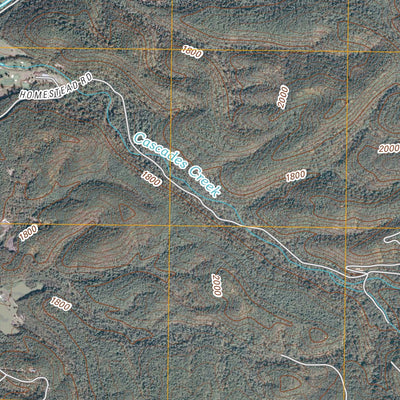 Falling Spring, VA-WV (2011, 24000-Scale) Preview 3