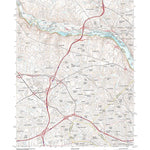 Falls Church, VA-MD (2011, 24000-Scale) Preview 1