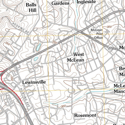 Falls Church, VA-MD (2011, 24000-Scale) Preview 2