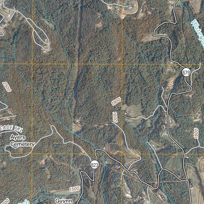 Fancy Gap, VA (2010, 24000-Scale) Preview 3