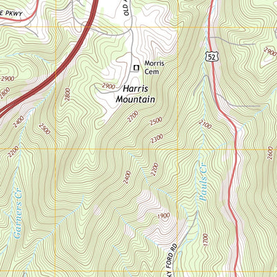 Fancy Gap, VA (2013, 24000-Scale) Preview 3