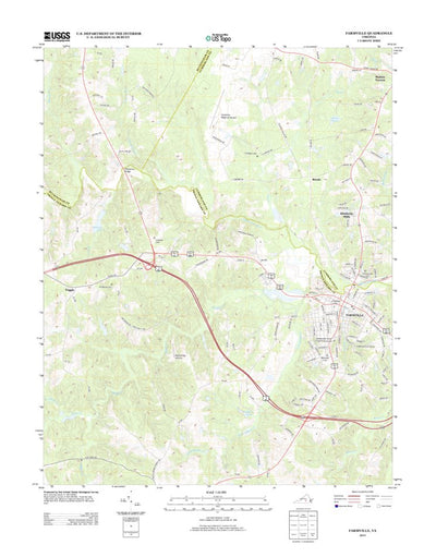Farmville, VA (2013, 24000-Scale) Preview 1