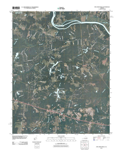 Fine Creek Mills, VA (2010, 24000-Scale) Preview 1