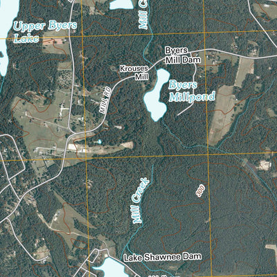 Fine Creek Mills, VA (2010, 24000-Scale) Preview 2