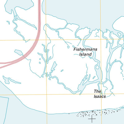 Fishermans Island, VA (2011, 24000-Scale) Preview 3