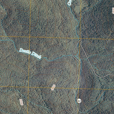 Fletcher, VA (2010, 24000-Scale) Preview 2