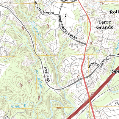 Fort Belvoir, VA-MD (2013, 24000-Scale) Preview 3