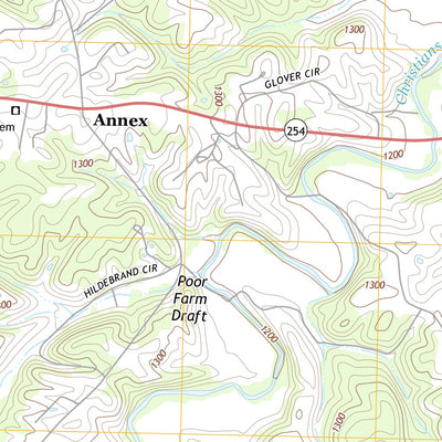 Fort Defiance, VA (2013, 24000-Scale) Preview 3