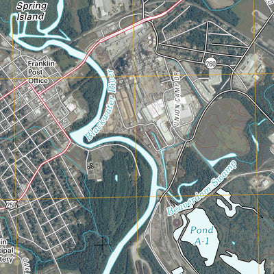 Franklin, VA (2010, 24000-Scale) Preview 3