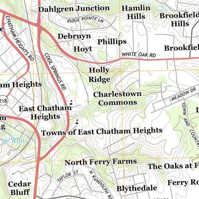 Fredericksburg, VA (2013, 24000-Scale) Preview 2