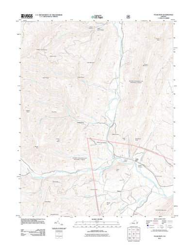 Fulks Run, VA (2011, 24000-Scale) Preview 1