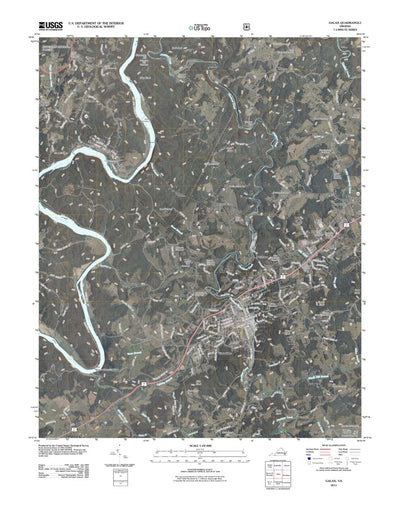 Galax, VA (2011, 24000-Scale) Preview 1