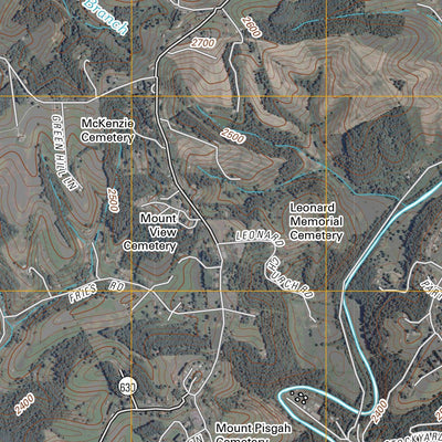 Galax, VA (2011, 24000-Scale) Preview 2