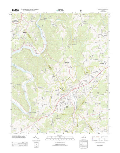 Galax, VA (2013, 24000-Scale) Preview 1