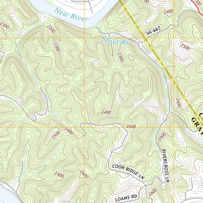 Galax, VA (2013, 24000-Scale) Preview 3
