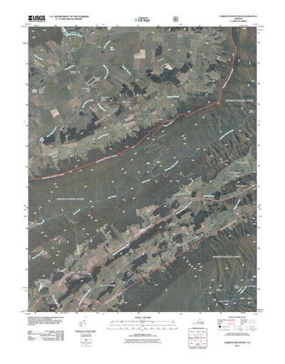 Garden Mountain, VA (2011, 24000-Scale) Preview 1