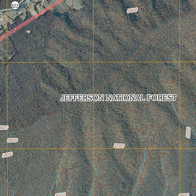 Garden Mountain, VA (2011, 24000-Scale) Preview 3